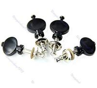 SimpleLife 4 Piezas Cuerdas de Ukelele Clavijas de afinación Máquinas de Clavijas Afinadores Fricción Ukelele