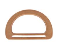 SimpleLife Accesorios de Bolso Reemplazos Asas de Bolsa de Madera para Bricolaje Bolso Hacer Bolso de Compras Totalizador