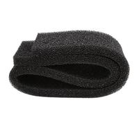 SimpleLife Aquarium Biochemical Cotton Filter Foam Fish Tank Esponja 100 cm x 12 cm x 2 cm, Agujero Grande, Negro