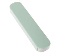 SimpleLife Funda de viaje para cubiertos. Caja de almacenaje de cubiertos para tenedor, cuchillo y cuchara