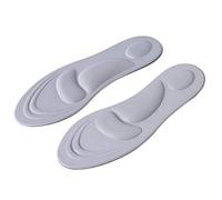 SimpleLife Plantillas de Confort 4D Sport Sponge Soft Zapatos de tacón Alto Plantillas para Inserciones Unisex Almohadillas, Zapatos de Repuesto