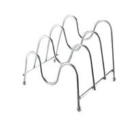 SimpleLife - Portaplatos para tapas de olla - Portaorganizador y tapa de bandejas, bandeja de tabla de cortar - Accesorios de cocina versátiles