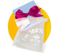 Simplelifeco UK 100 x Bolsas Expositoras de Ropa Ecológicas 18 x 18 cm | Bolsas de polietileno compostables que se despegan y sellan | Embalaje certificado carbono neutral