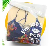 Simplelifeco UK 100 x Bolsas Expositoras de Ropa Ecológicas 30,5 x 35,5 cm | Bolsas de polietileno compostables que se despegan y sellan | Embalaje certificado carbono neutral