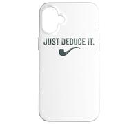 Simplemente deducir Es Divertido Detective de Sherlock Holmes Carcasa para iPhone 16 Plus