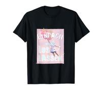 Simplemente deja ir! Bonito mensaje psicología Camiseta