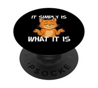 Simplemente fue así, inevitablemente así. EN PopSockets PopGrip Adhesivo
