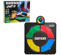 Just Play Alfombrilla de Juego Simon Salta de Hasbro con Luces y Sonidos, Juego de Memoria electrónico para niños, Juguetes para niños a Partir de 8 años