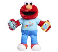 Simplemente juegue a Sesame Street de 13 pulgadas Aprendizaje Elmo Plush Animal relleno con ms de 50 frases Luces Lights Sounds & Motion Learning an
