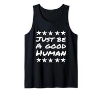 Simplemente Sea un Buen ser Humano o Persona Camiseta sin Mangas