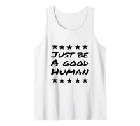 Simplemente Sea un Buen ser Humano o Persona Camiseta sin Mangas