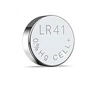 SIMPLETEK - 1 pila de botón LR41 AG3 de 1,5 V, ideal para relojes, termómetros y dispositivos electrónicos