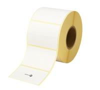 SIMPLETEK - 475 x Etiquetas adhesivas 100 x 150 mm blancas térmicas almacén | Compatible con Zebra Gk420, Zd421, Zd620, Z-Perform, 1000d, 800284-605, núcleo 1 pulgada/2,54 cm, adhesivo fuerte