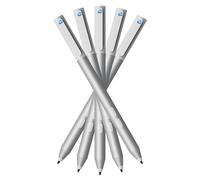 SIMPLETEK - 5X Bolígrafos compatibles con modelo Classroom Pen 2 1896 Platino NWH-00001 | Stylus para Surface Go 1, 2, 3, 4