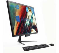 SIMPLETEK - All-in-One 24" 16GB 120GB Full HD Windows 10 Pro con kit ratón y teclado inalámbrico | Wifi + Bluetooth | Webcam integrada