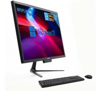 SIMPLETEK - All-in-One 24" 8GB 960GB Full HD Windows 11 Pro con kit de ratón y teclado inalámbrico | Wifi + Bluetooth | Webcam integrada