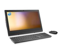 SIMPLETEK All in One (AiO) 20" HD i7 8GB 120GB | Windows 11 Pro | DisplayPort | DVD-RW | VESA | mouse y teclado inalámbricos (revisado)