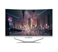 SIMPLETEK - All in One AiO 27" FHD Curvo Windows 11 Pro Core i7 hasta 3,6 GHz 16 GB RAM SSD 240 GB + HDD 2 TB Ratón Teclado Inalámbrico Webcam PC