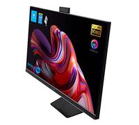 Simpletek All in One AiO 27" Full HD Core i7 hasta 3,6 GHz Windows 11 Pro | 16 GB RAM 960 GB SSD | Kit Mouse Teclado Webcam PopUp Altavoces estéreo Integrados PC Fijo Ordenador Casa Trabajo