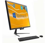 SIMPLETEK - All-in-One i3 24" 16GB 960GB + 2TB SSD Full HD Windows 10 Pro con kit ratón y teclado inalámbrico | Wifi + Bluetooth | Webcam integrada