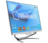 SIMPLETEK - All in One i5 10ª Gen AiO 24" Windows 10 Pro 32GB RAM SSD 2TB con GPU GTX1650 4GB WiFi6 + BT 5.2 + Webcam | Ideal para edición/juegos