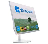 SIMPLETEK - All in One i5 10ª Gen AiO 27" 2K Windows 11 Pro 32GB RAM SSD 2TB con GPU GTX1650 4GB WiFi6 + BT 5.2 + Webcam | Ideal para edición/juegos