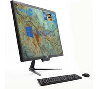 SIMPLETEK - All-in-One i7 24" 16GB 240GB + 480GB SSD Full HD Windows 10 Pro con kit ratón y teclado inalámbrico | Wifi + Bluetooth | Webcam integrada