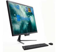 SIMPLETEK - All-in-One i7 24" 16GB 240GB Full HD Windows 11 Pro con kit ratón y teclado inalámbrico | Wifi + Bluetooth | Webcam integrada