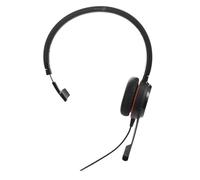 SIMPLETEK - Auriculares mono UC cableados con cable jack de 3,5 mm y micrófono de oficina USB USB-A 5393-829-309 | Adaptador HSC060 ENC060 y bolsa protectora incluidos