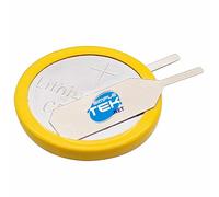 SIMPLETEK - Batería BIOS Amarilla Modelo CR1220 para Time Battery | 3V - 40mAh