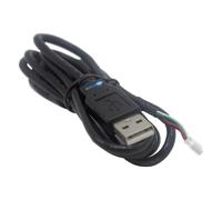 SIMPLETEK - Cable adaptador JST de 5 pines a USB-A para lectores NFC | Cable de conexión de 1 m con conector JST de 5 pines paso de 1 mm y conector USB-A para módulos RFID/NFC y tarjetas