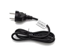 Simpletek - Cable de alimentación de 3 pines, cable de alimentación, cable de alimentación con enchufe Schuko, 1 m