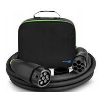 SIMPLETEK - Cable de carga de vehículos eléctricos tipo 2 16 A 11 kW trifásico - 7 metros IP54 | Compatible con coches eléctricos e híbridos Plug-in UE