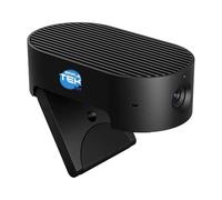 SIMPLETEK - Cámara web 4K AI-Powered para videoconferencias con procesamiento en dispositivo, zoom inteligente y obturador de privacidad - Modelo 8300-119