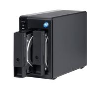 SIMPLETEK - DAS externo USB-C 3.2 con 2 bahías SATA de 3,5″/2,5″, soporte RAID de hardware y software, compatible con HDD/SSD - Color Negro