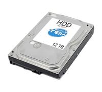 SIMPLETEK - Disco duro interno 12TB Pro - SATA III de 3,5" 6Gb/s - Específico para videovigilancia AI, DVR y NAS - Alta fiabilidad 24/7 - WD122PURP