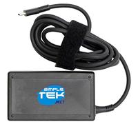 SIMPLETEK - Fuente de alimentación universal 65 W USB-C Type-C 5 V 9 V 12 V 15 V 20 V Compatible con MacBook Pro 2015, 2016 2017
