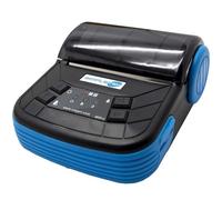 SIMPLETEK Impresora térmica portátil Bluetooth 80 mm USB POS recibidos GOOJPRT MTP3 compatible con ANDROIDIOS y WINDOWS recargable, excelente para restaurantes centros de apuestas (BLU)