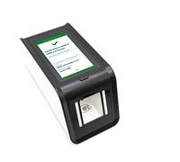 SIMPLETEK Lector automático Control de acceso Green Passs QR código fijo de mesa Bluetooth Android 5" Batería recargable inalámbrica NFC Certificado verde Touch