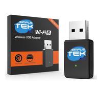 SIMPLETEK - Memoria USB Wi-Fi 6 AX900 Dual Band Mini Nano - Adaptador inalámbrico AX Ultra Rápido 886 Mbps Totales MU-MIMO y Soft-AP