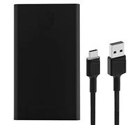 SIMPLETEK - Mini SSD portátil con cable para PC, Smartphone, Tablet, TV | 120GB, 5Gbps, USB-C a USB-A