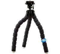SIMPLETEK - Mini trípode articulado trípode 360 grados cámara Smartphone Action Cam Compatibilidad Universal 15 cm