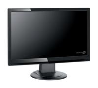 SIMPLETEK - Monitor 19" LED Widescreen HD (1366x768) | 5 ms, altavoz estéreo, VGA, VESA | Ideal para oficina y uso doméstico (reacondicionado)