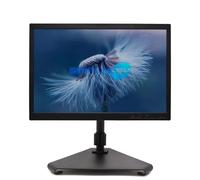 SIMPLETEK - Monitor de 22" HD 16:10 1680x1050 - DisplayPort VGA DVI | Base de Altura Pivot Ajustable - VESA | Cables Incluidos (Reacondicionado)