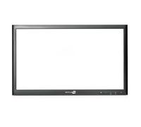 SIMPLETEK - Monitor LED Full HD de 23" | DisplayPort DVI VGA | Hub USB 2x | SIN BASE - Soporte VESA | Cables incluidos (Reacondicionado)