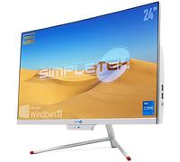 SIMPLETEK - Ordenador todo en uno de 24" Curvo FHD Core i7 hasta 3,9 GHz Windows 11 Pro | 16 GB RAM SSD M.2 120 GB + 2 TB | Curved PC Desktop