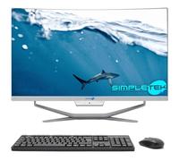 SIMPLETEK - Ordenador todo en uno de 24" Full HD | G460 CPU | Windows 10 Professional | 16GB RAM | SSD 240GB