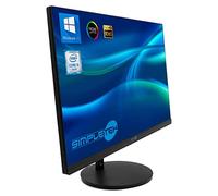 SIMPLETEK - Ordenador todo en uno de 24 pulgadas Full HD Core i5 Hasta 3,1 GHz Windows 10 | RAM 8 GB SSDmSATA 120 GB + SSD 2,5" 2 TB Mouse y teclado inalámbrico