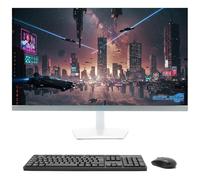 SIMPLETEK Ordenador todo en uno de 27" FHD | Core i7 10a Gen | Windows 11 Pro | 4GB RAM | 120GB SSD | Con WiFi 6, BT 5.2 y webcam Pop-Up 5MP integrada