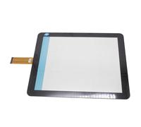 SIMPLETEK - Pantalla táctil de repuesto de 17″ para monitor POS resistivo/capacitivo, con adhesivo de doble cara preaplicado (modelo AC-C1432)